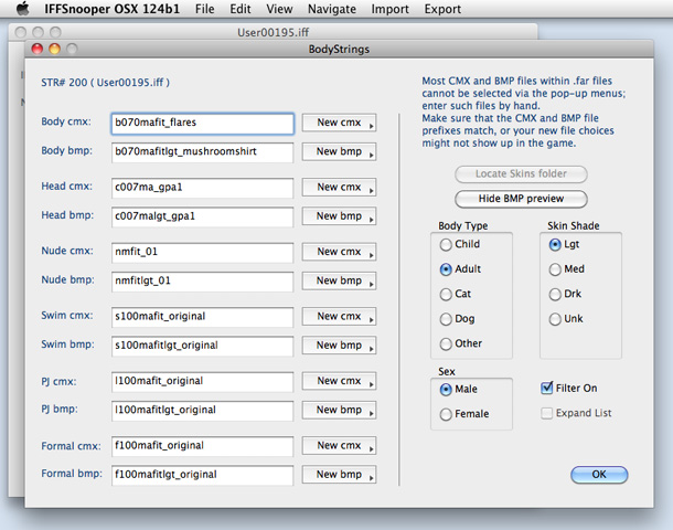 bodystring edit window 2